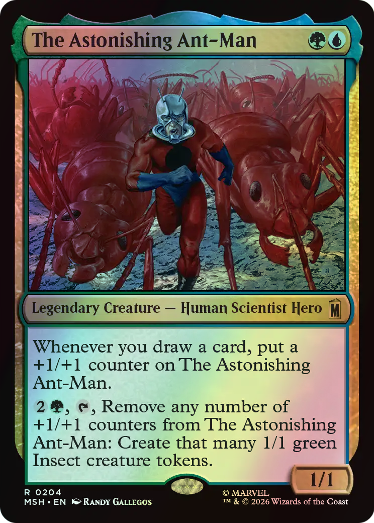 The Astonishing Ant-Man (MSH) #204 [EN/F] s/o