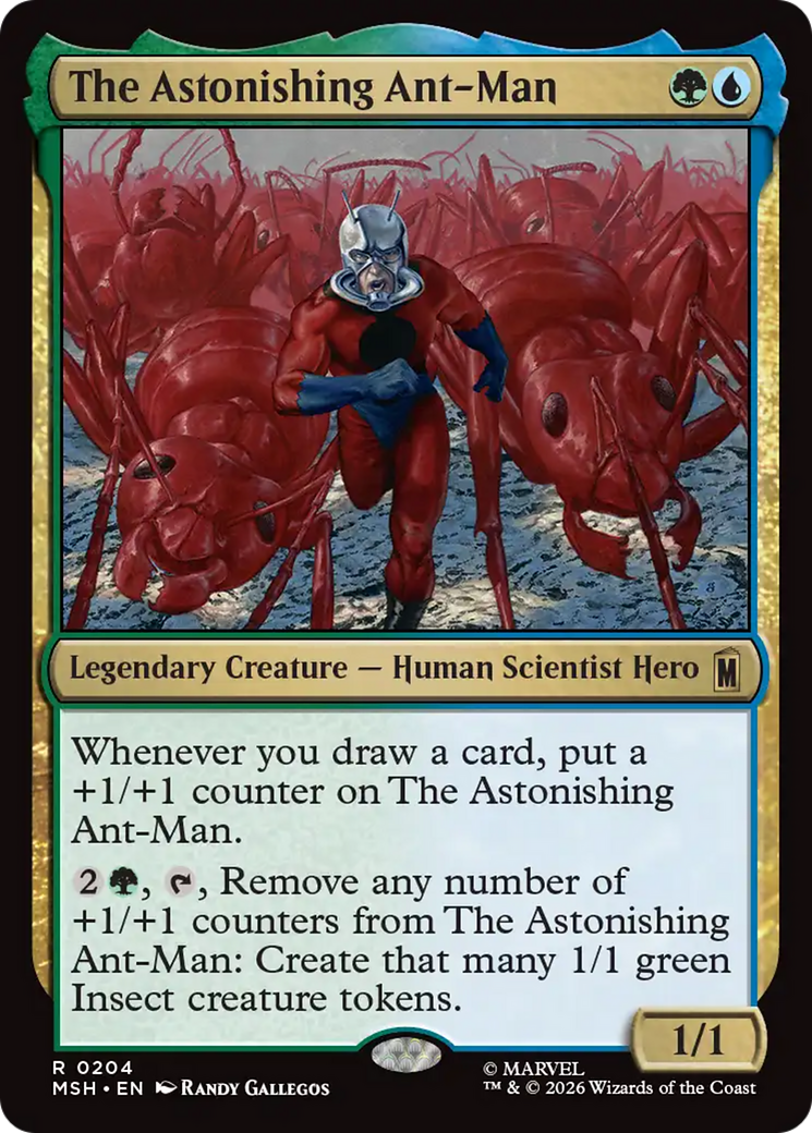 The Astonishing Ant-Man (MSH) #204 [EN/N]