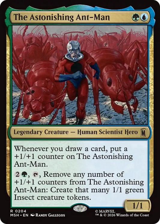 The Astonishing Ant-Man (MSH) #204 [EN/N]