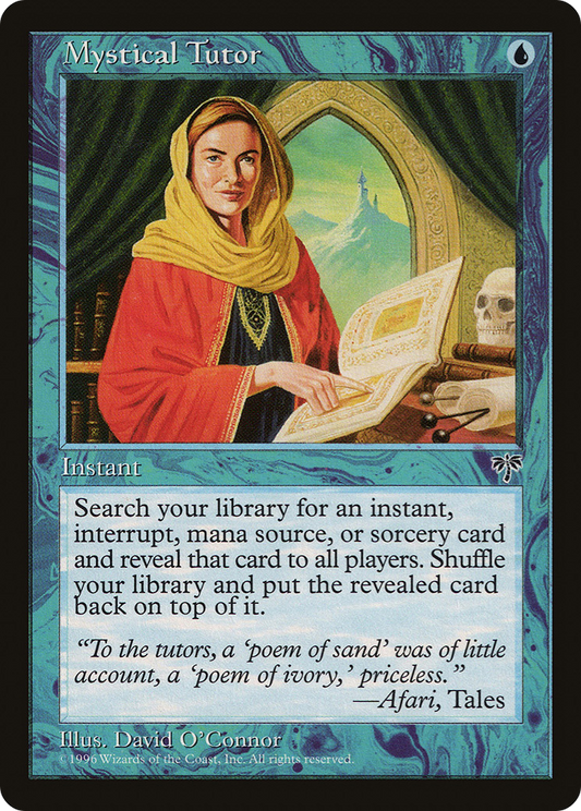Mystical Tutor (MIR) #80 [EN/N]