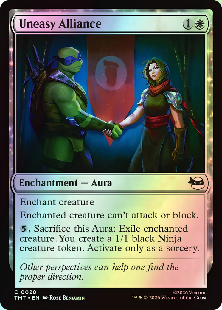 Uneasy Alliance (TMT) #28 [EN/F]