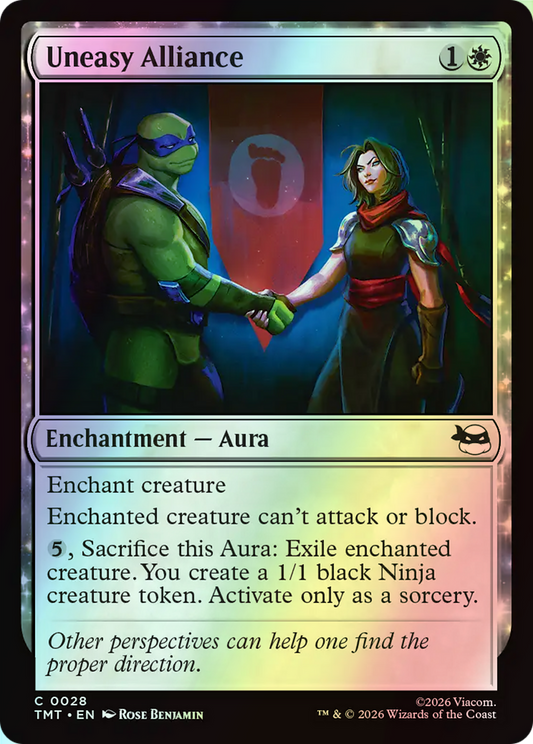 Uneasy Alliance (TMT) #28 [EN/F]