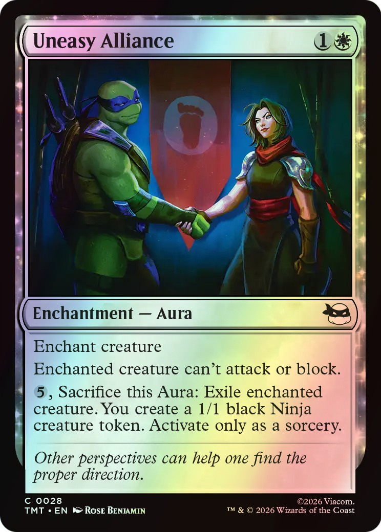 Uneasy Alliance (TMT) #28 [EN/F]