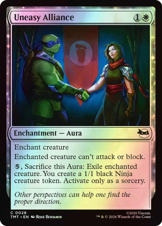 Uneasy Alliance (TMT) #28 [EN/F]