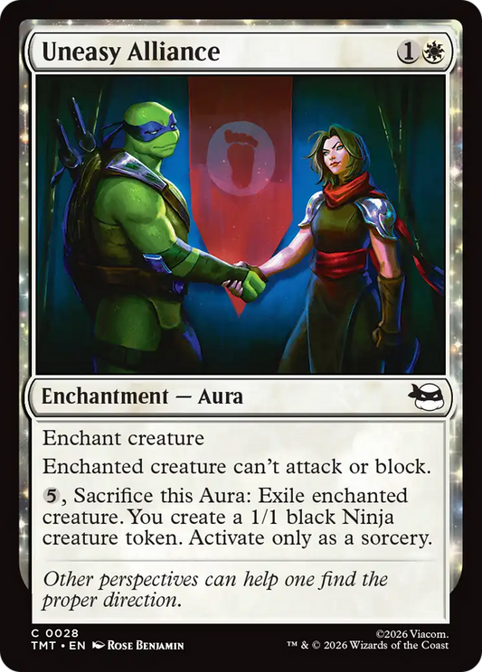 Uneasy Alliance (TMT) #28 [EN/N]