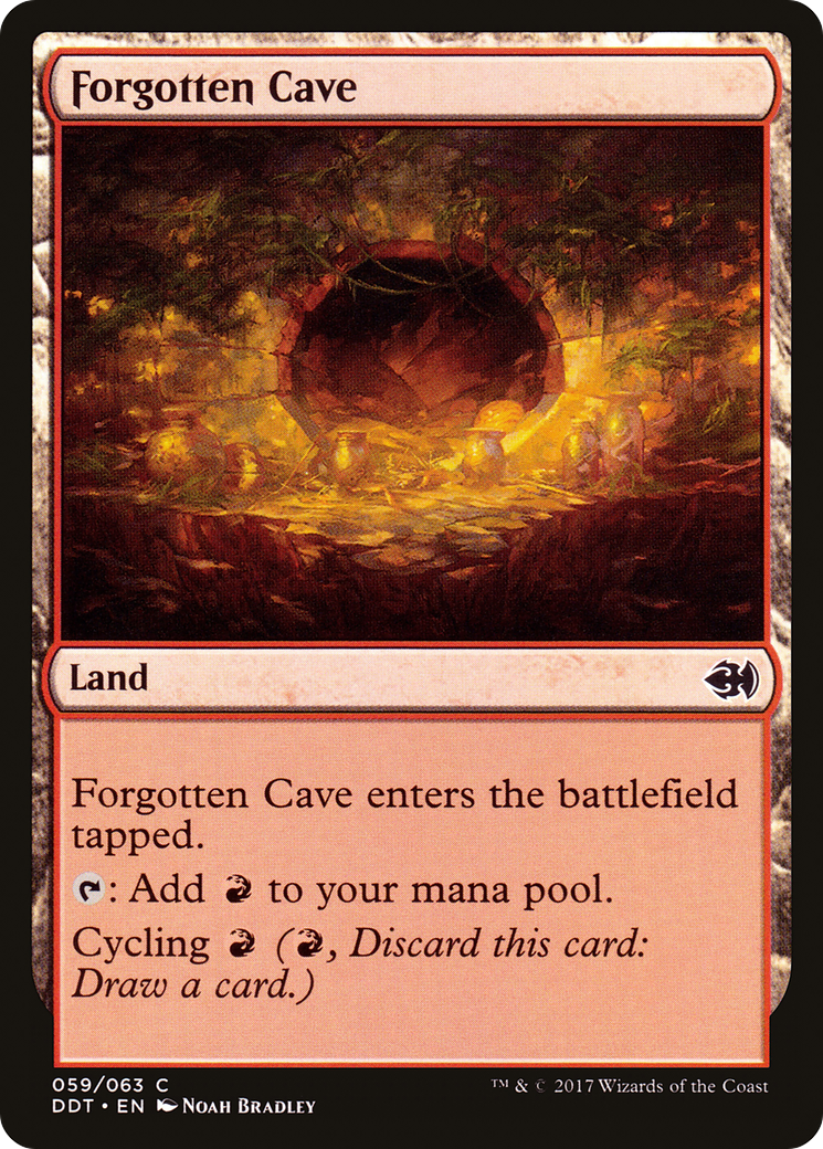 Forgotten Cave (DDT) #59 [EN/N]