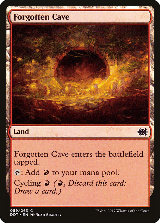 Forgotten Cave (DDT) #59 [EN/N]