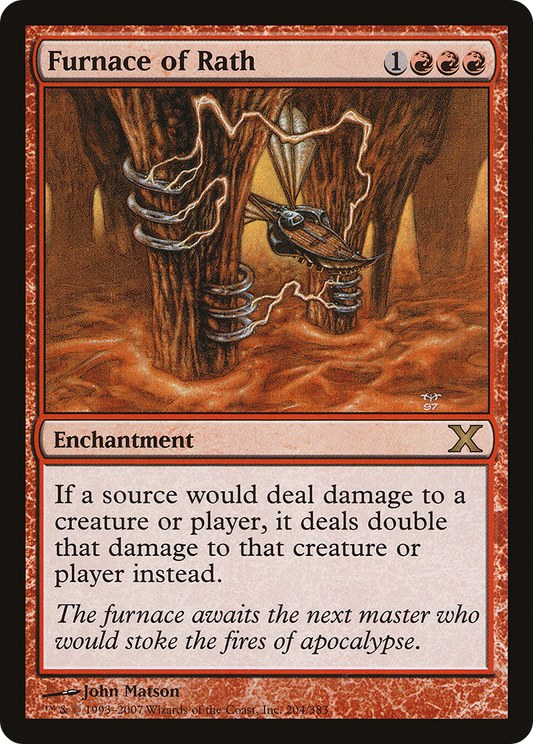 Furnace of Rath (10E) #204 [EN/N] s/o