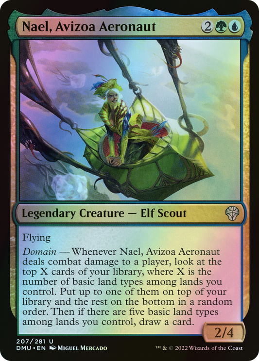 Nael, Avizoa Aeronaut (DMU) #207 [EN/F]