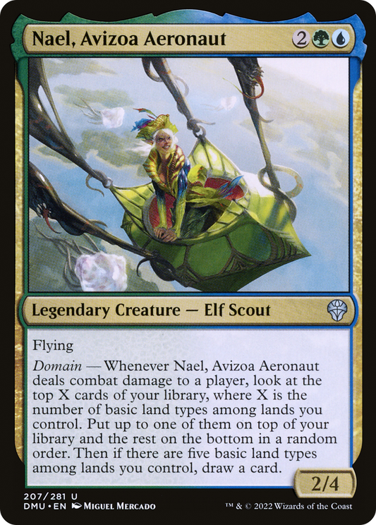 Nael, Avizoa Aeronaut (DMU) #207 [EN/N]