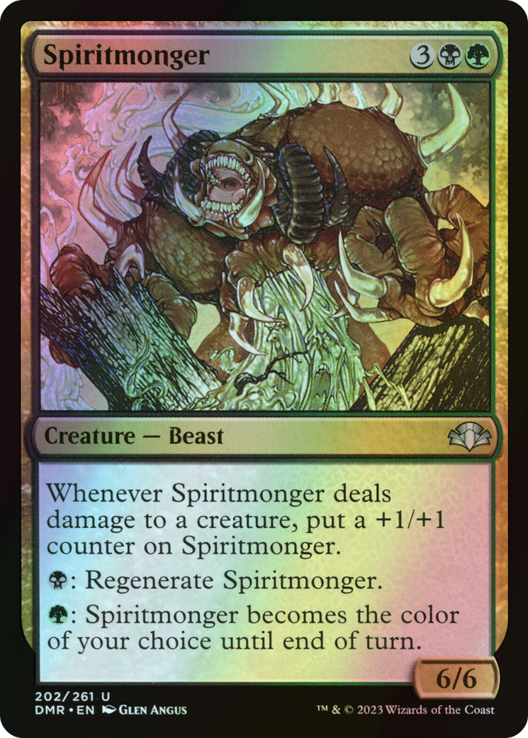 Spiritmonger (DMR) #202 [EN/F]
