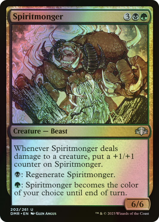 Spiritmonger (DMR) #202 [EN/F]