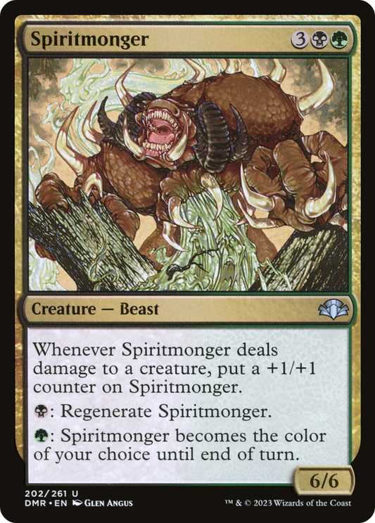 Spiritmonger (DMR) #202 [EN/N]