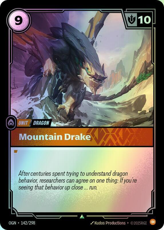 Mountain Drake (OGN) #142 [EN/F]