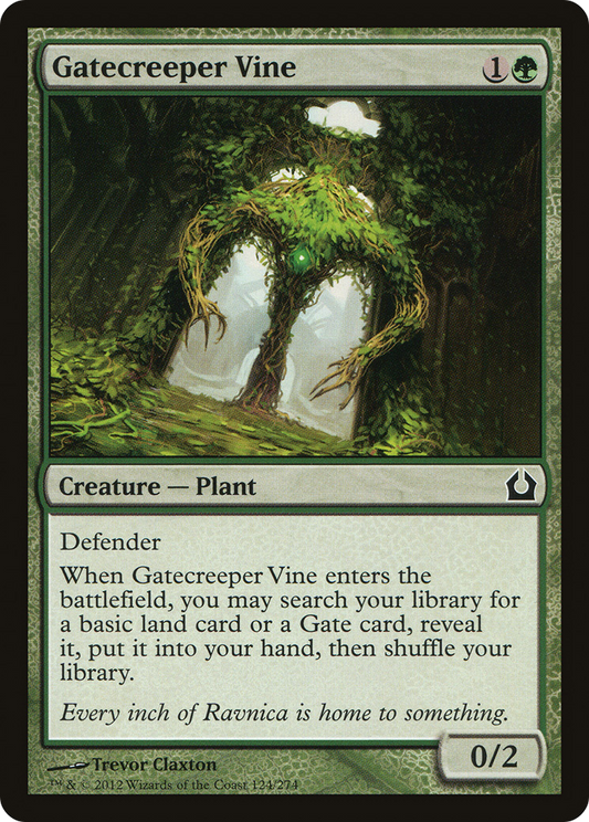 Gatecreeper Vine (RTR) #124 [EN/N]