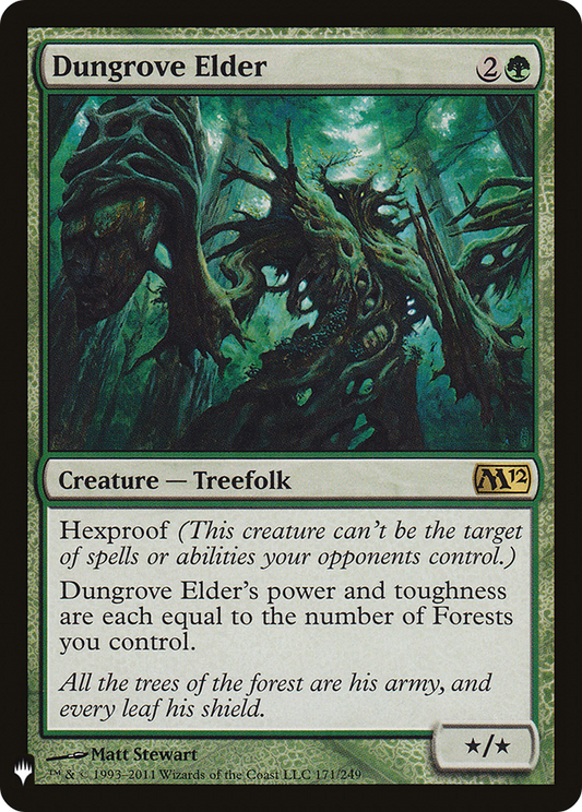 Dungrove Elder (PLST) #M12-171 [EN/N]