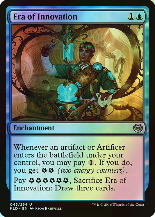 Era of Innovation (KLD) #45 [EN/F]