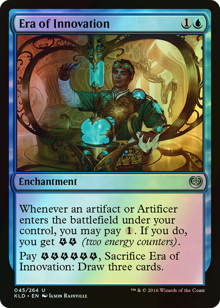 Era of Innovation (KLD) #45 [EN/F]