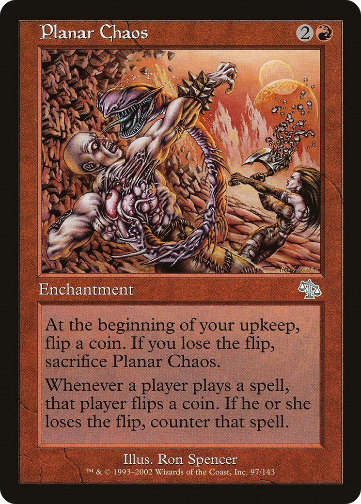 Planar Chaos (JUD) #97 [EN/N]