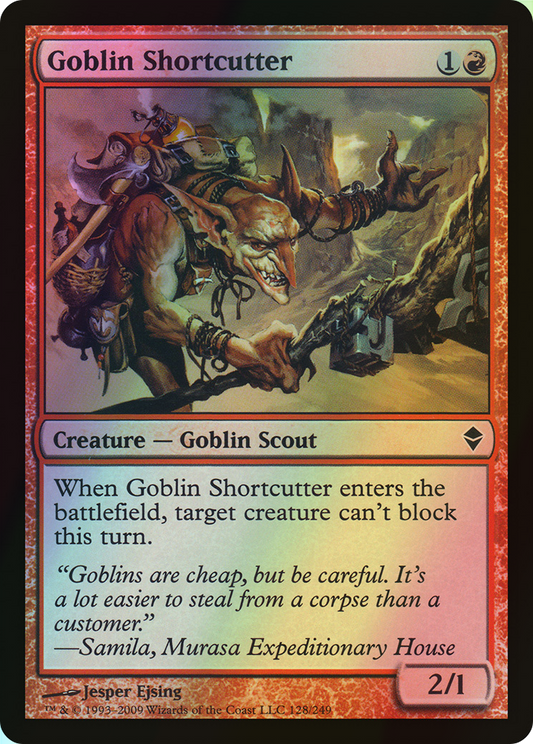 Goblin Shortcutter (ZEN) #128 [EN/F]