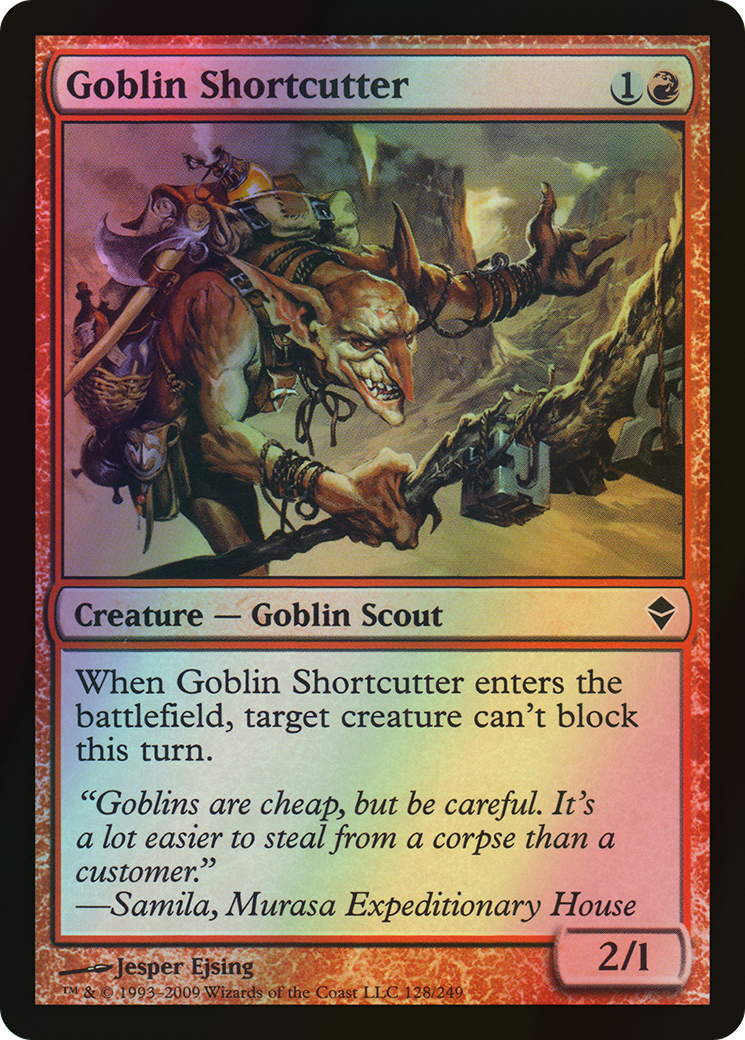 Goblin Shortcutter (ZEN) #128 [EN/F]