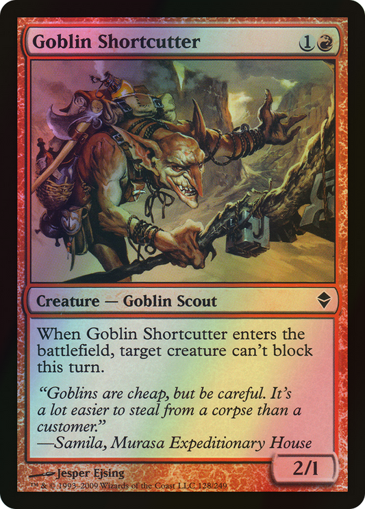 Goblin Shortcutter (ZEN) #128 [EN/F]