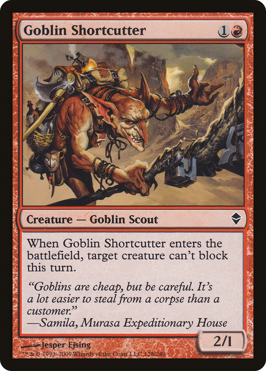 Goblin Shortcutter (ZEN) #128 [EN/N]
