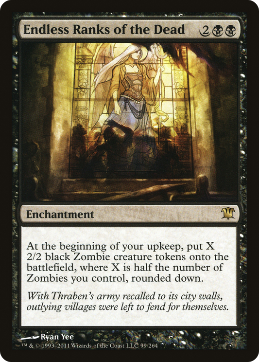 Endless Ranks of the Dead (ISD) #99 [EN/N]