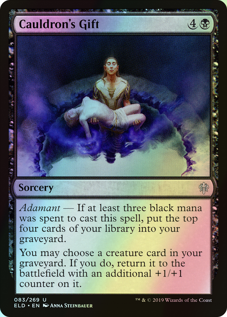 Cauldron's Gift (ELD) #83 [EN/F]