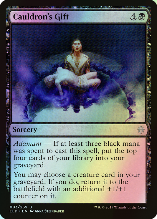 Cauldron's Gift (ELD) #83 [EN/F]