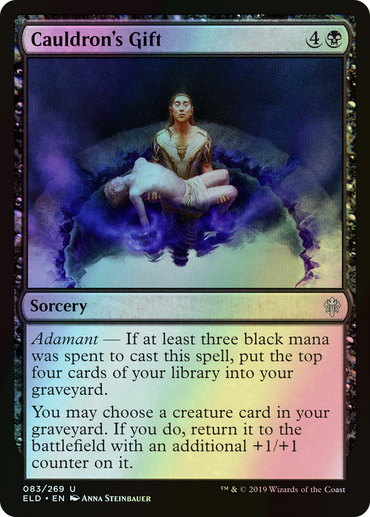 Cauldron's Gift (ELD) #83 [EN/F]