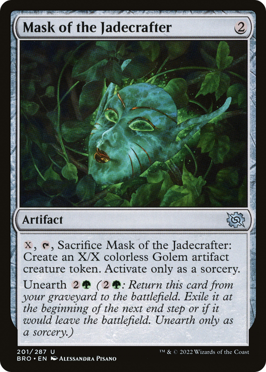 Mask of the Jadecrafter (BRO) #201 [EN/N]