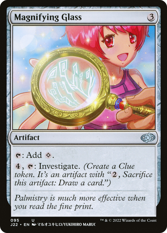 Magnifying Glass (J22) #95 [EN/N]