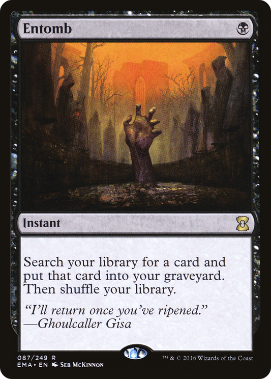 Entomb (EMA) #87 [EN/N] s/o