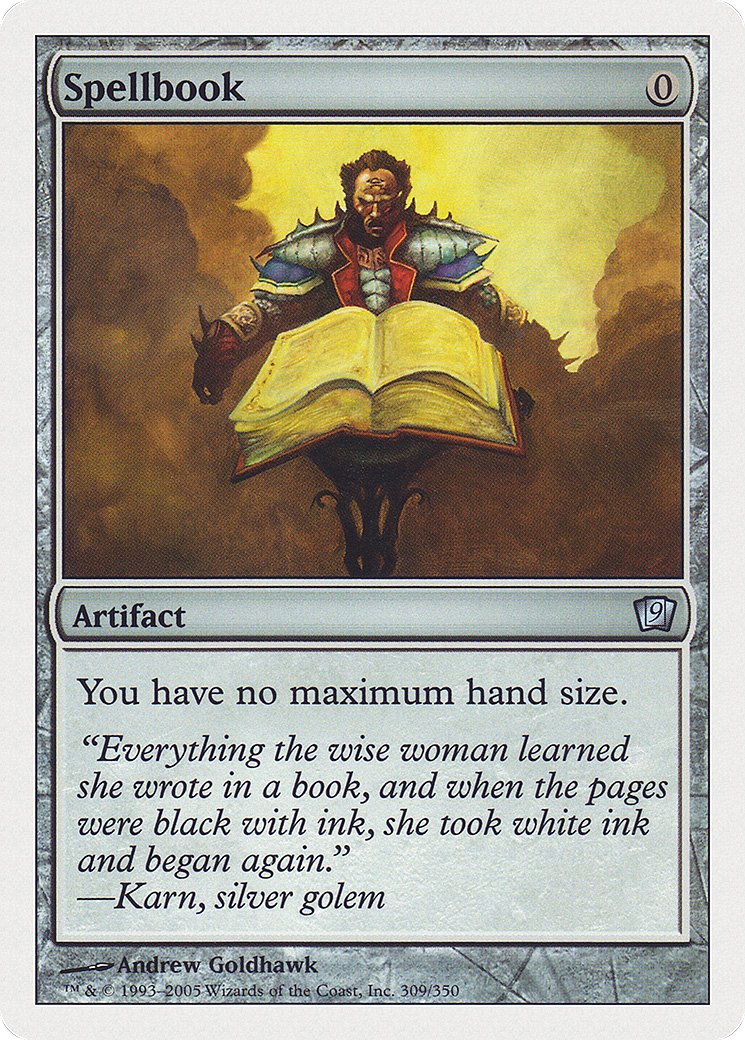Spellbook (9ED) #309 [EN/N]