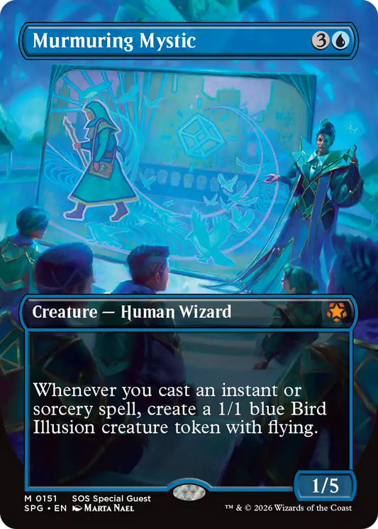 Murmuring Mystic (SPG) #151 [EN/N]