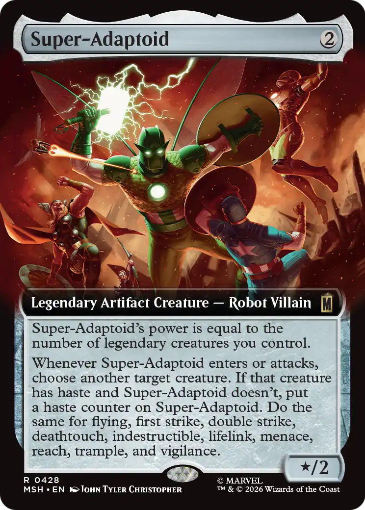 Super-Adaptoid (MSH) #428 [EN/N]
