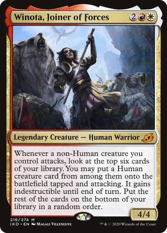 Winota, Joiner of Forces (IKO) #216 [EN/N] s/o