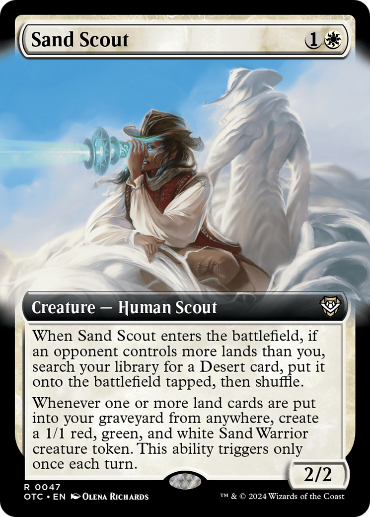 Sand Scout (OTC) #47 [EN/N]