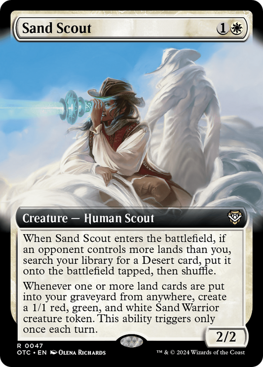 Sand Scout (OTC) #47 [EN/N]