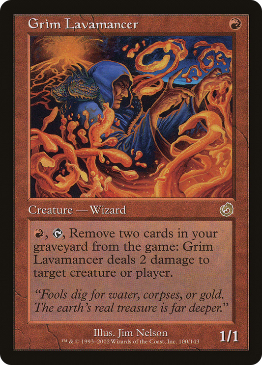 Grim Lavamancer (TOR) #100 [EN/N] s/o