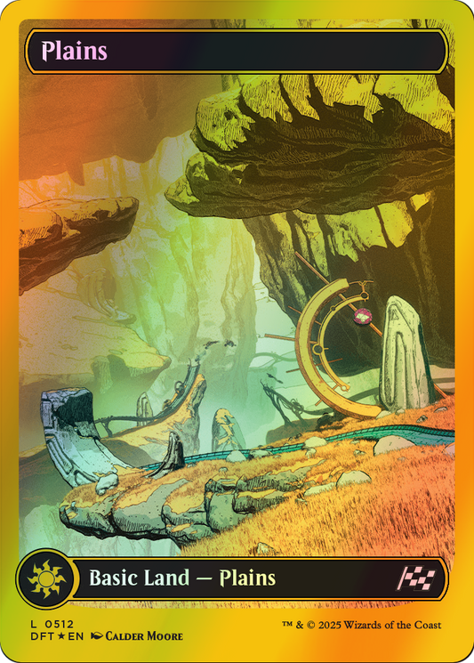 Plains - Firstplace Foil (DFT) #512 [EN/F] s/o