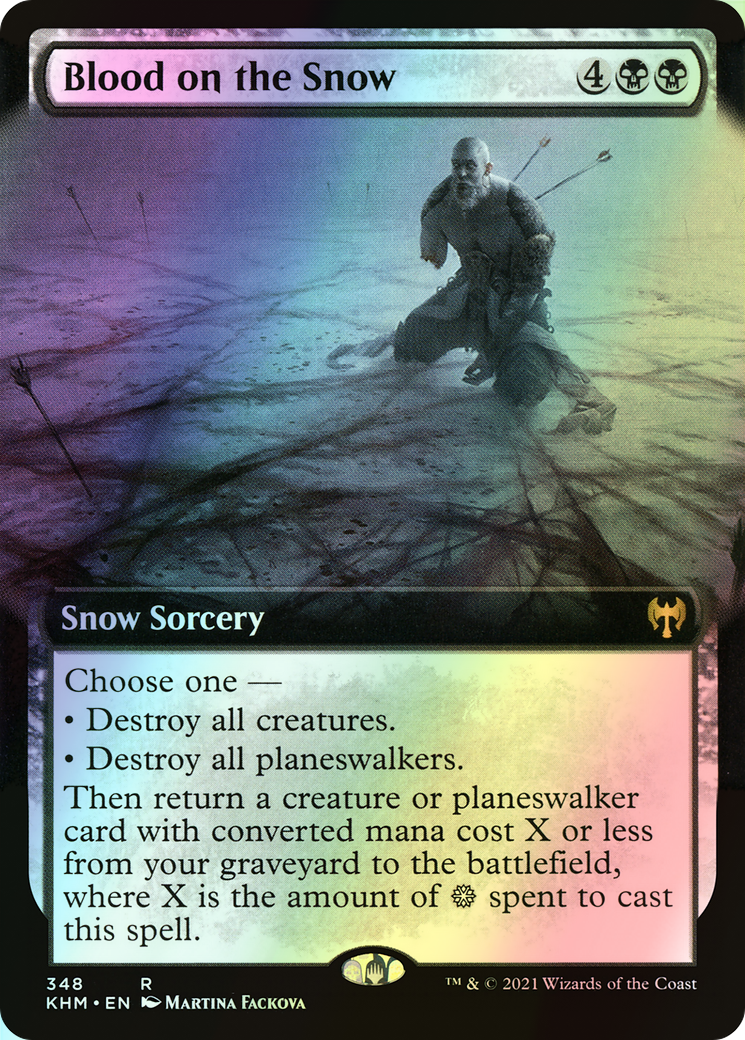 Blood on the Snow (KHM) #348 [EN/F]