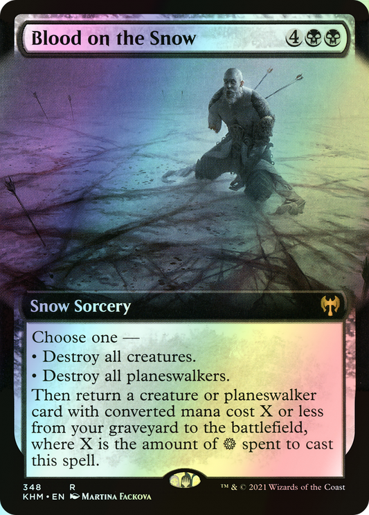 Blood on the Snow (KHM) #348 [EN/F]