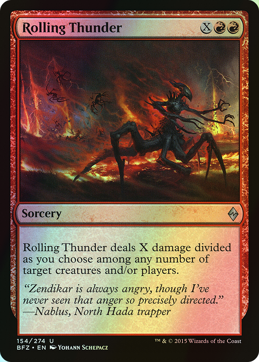 Rolling Thunder (BFZ) #154 [EN/F] s/o