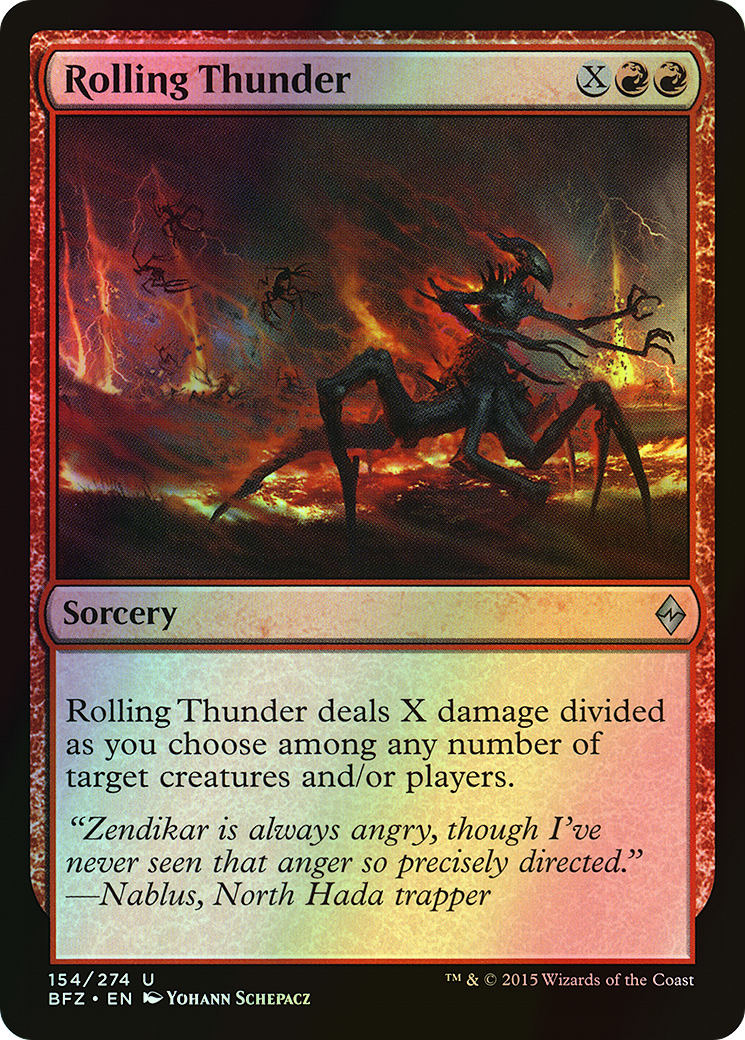Rolling Thunder (BFZ) #154 [EN/F] s/o