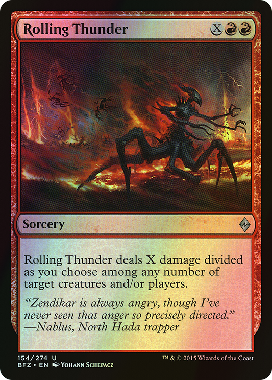 Rolling Thunder (BFZ) #154 [EN/F] s/o