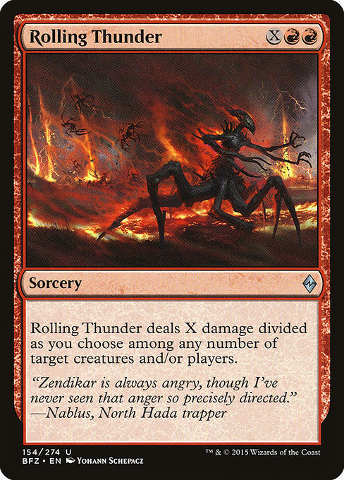 Rolling Thunder (BFZ) #154 [EN/N] s/o