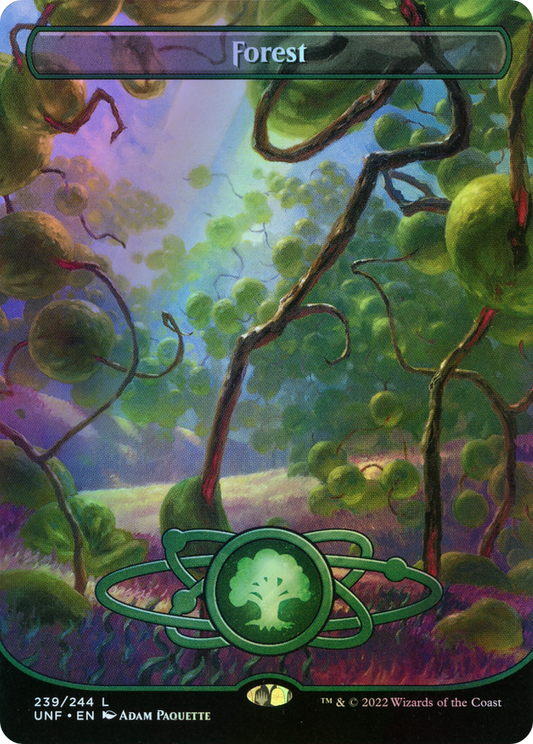 Forest (UNF) #239 [EN/F] s/o