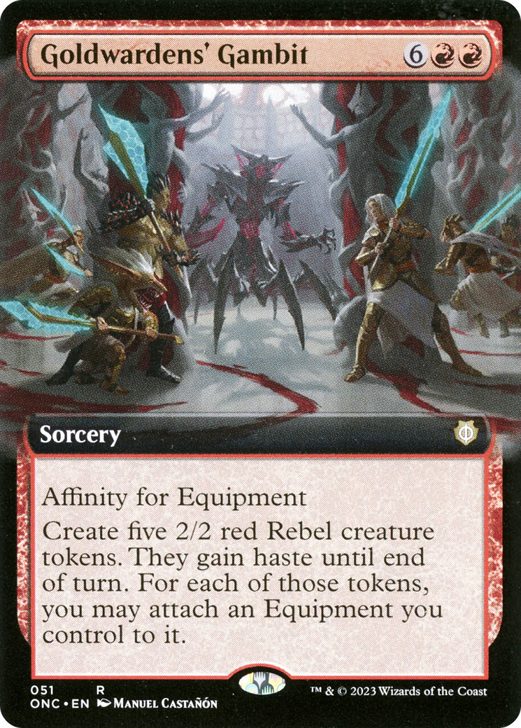 Goldwardens' Gambit (ONC) #51 [EN/N]
